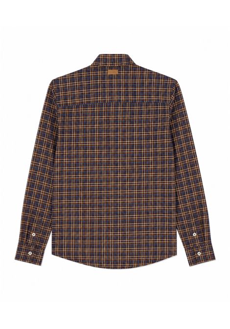 Camicia a quadri PAOLO PECORA KIDS | PP4459WENG